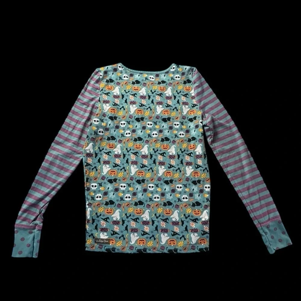 Matilda Jane Halloween pajamas sz 16 k234